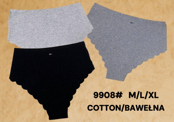 Majtki damskie Roz M/L/XL, Mix kolor Paczka 24 szt