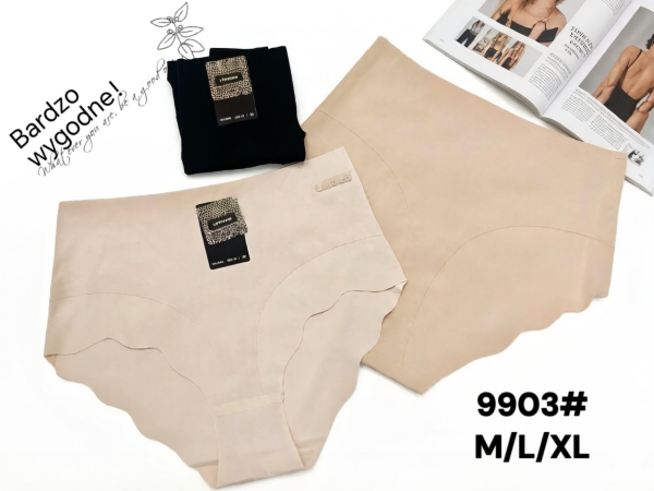 Majtki damskie Roz M/L/XL, Mix kolor Paczka 24 szt