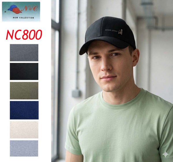  Czapki męskie Roz Standard, Mix kolor Paczka 12 szt