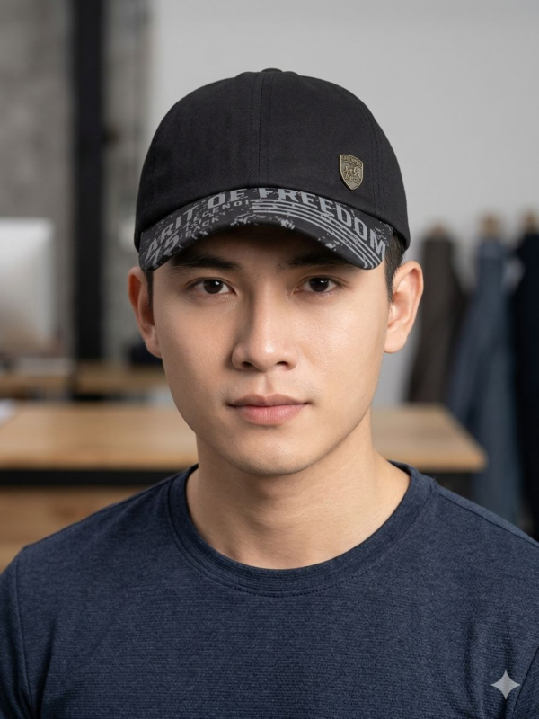  Czapki męskie Roz Standard, Mix kolor Paczka 12 szt