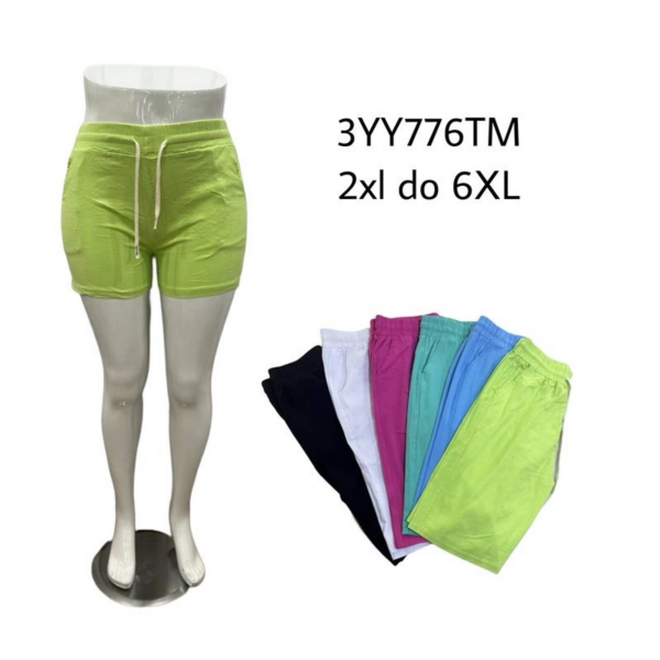 Rybaczki damskie Roz 2XL-6XL, Mix Kolor Paczka 10 szt