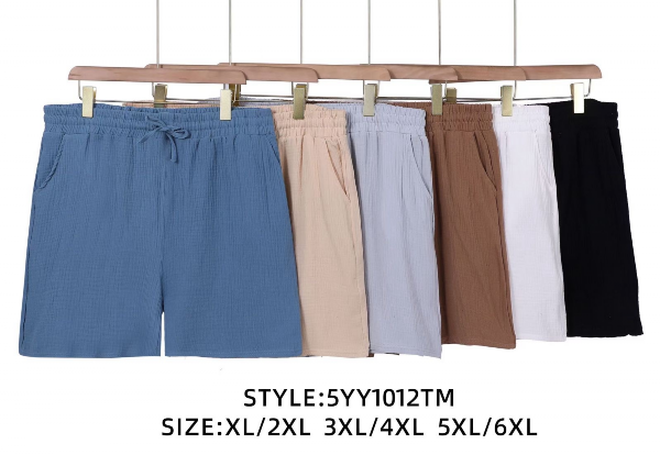 Spodnie damskie 7/8 Roz 2XL-6XL, Mix Kolor Paczka 12 szt 1