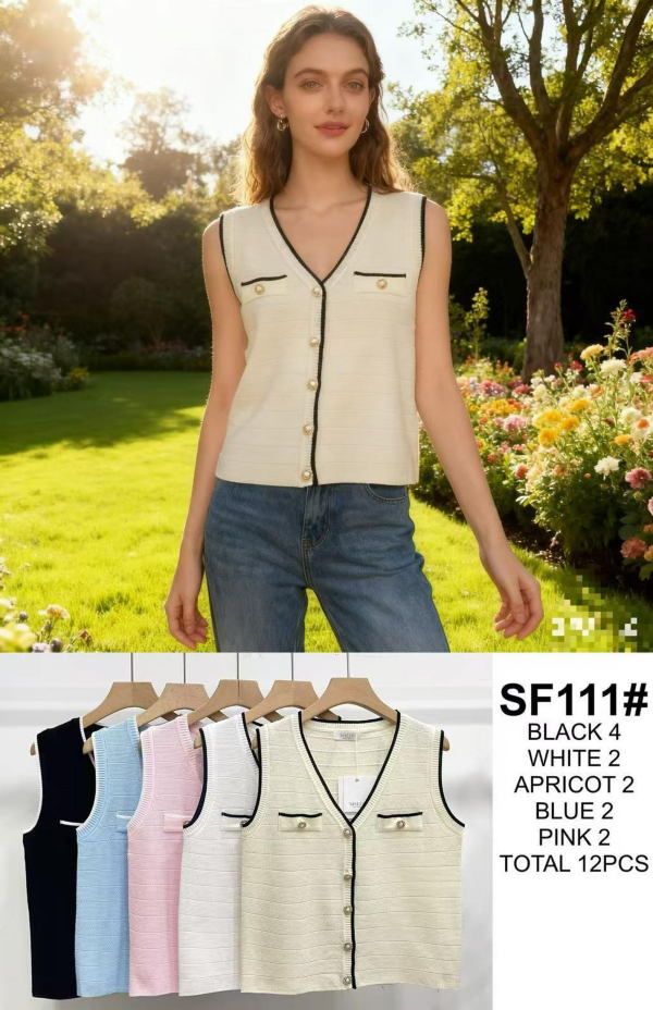 Bluzki damskie Roz Standard, Mix kolor Paczka 12 szt