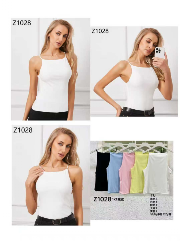 Bluzki damskie Roz Standard, Mix kolor Paczka 10 szt