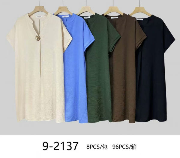 Sukienki damskie Roz Standard, Mix kolor Paczka 8 szt