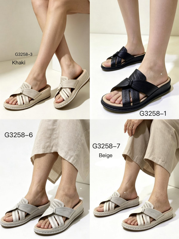 Klapki damskie Roz 36-41 / 12 par