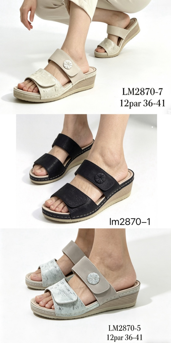 Klapki damskie Roz 36-41 / 12 par