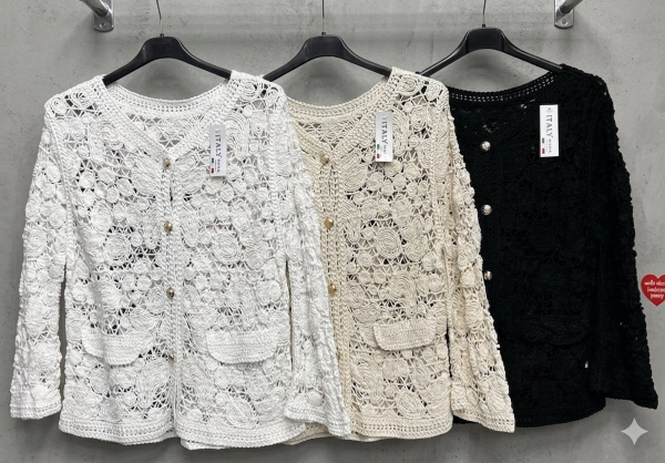 Koszule damskie (Włoskie produkt) Roz Standard, Mix Kolor Paczka 5 szt