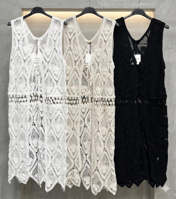 Sukienki damskie (Włoskie produkt) Roz Standard, Mix Kolor Paczka 5 szt 1