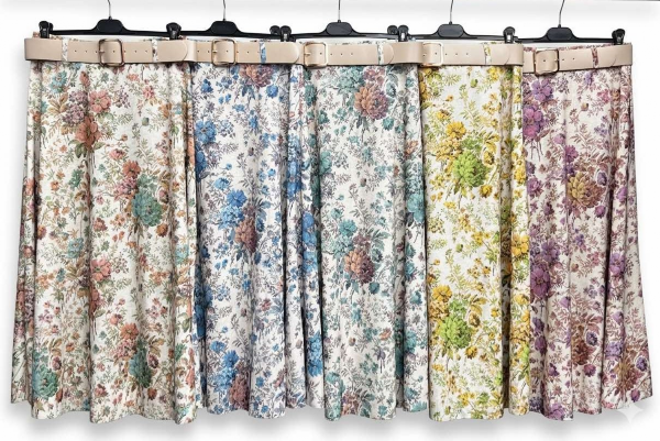 Spódnice damskie (Włoskie produkt) Roz Standard, Mix Kolor Paczka 5 szt