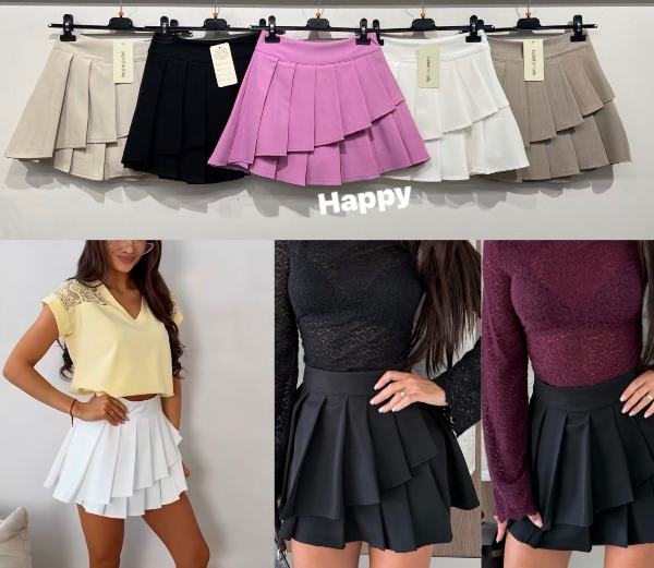  Spódnice damskie Roz Standard, Mix Kolor Paczka 10 szt