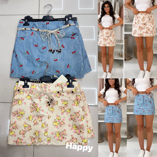  Spódnice damskie Roz Standard, Mix Kolor Paczka 10 szt