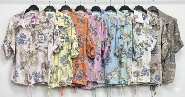 Koszule damskie (Włoskie produkt) Roz Standard, Mix Kolor Paczka 5 szt