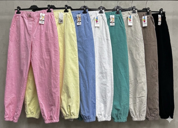 Spodnie damskie (Włoskie produkt) Roz Standard, Mix Kolor Paczka 5 szt