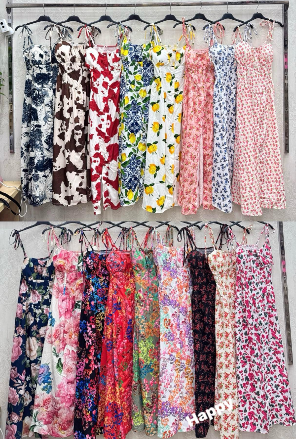 Sukienki damskie Roz Standard, Mix Kolor Paczka 10 szt