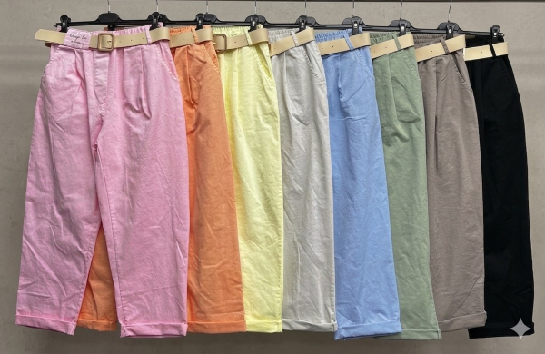 Spodnie damskie (Włoskie produkt) Roz Standard, Mix Kolor Paczka 5 szt