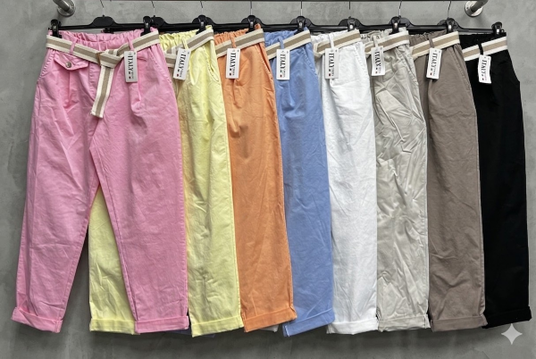 Spodnie damskie (Włoskie produkt) Roz Standard, Mix Kolor Paczka 5 szt
