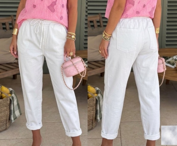 Spodnie damskie jeans Roz 34-42, 1 Kolor .Paczka 10 szt