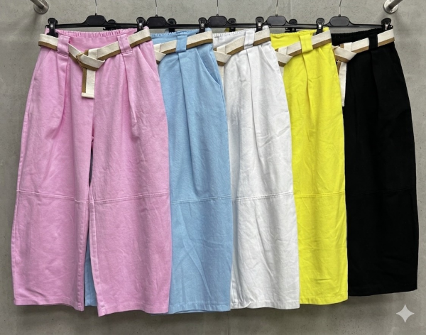 Spodnie damskie (Włoskie produkt) Roz Standard, Mix Kolor Paczka 5 szt