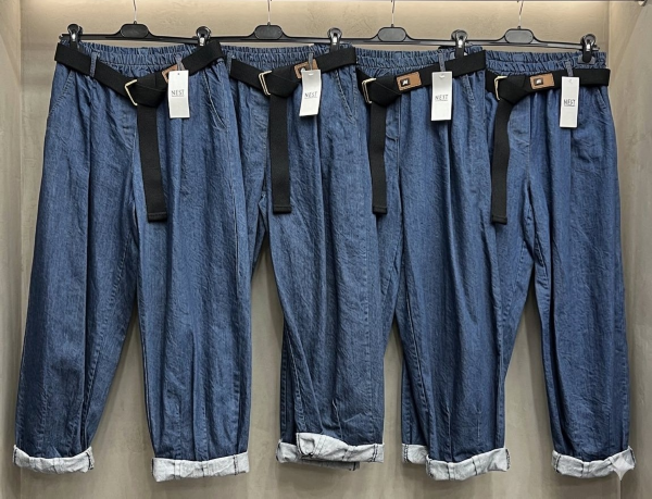 Spodnie damskie (Włoskie produkt) Roz Standard, Mix Kolor Paczka 5 szt