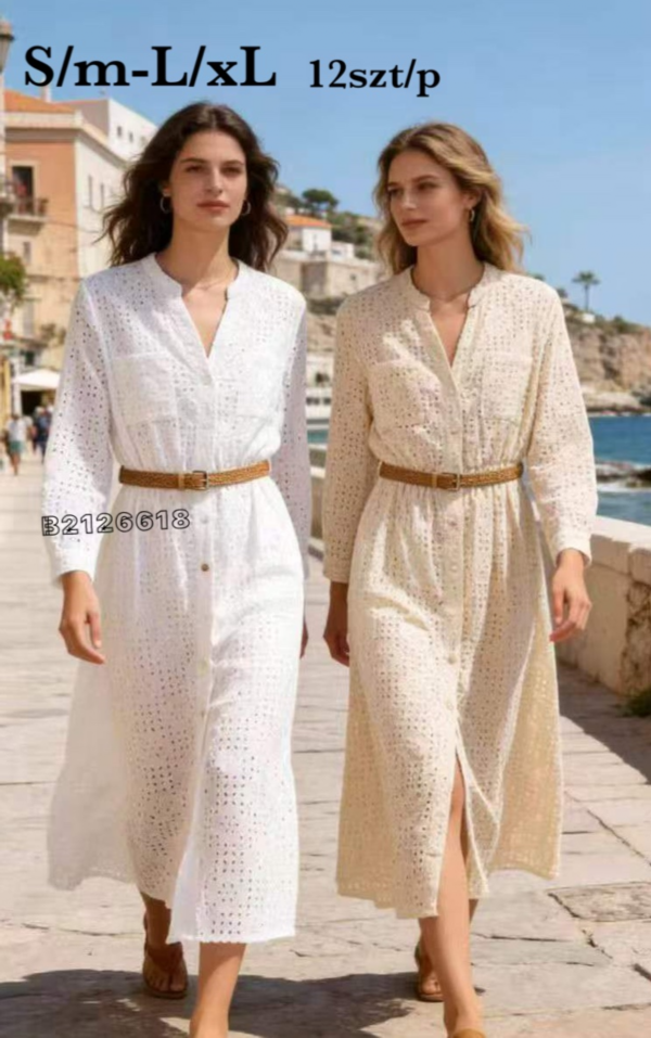 Sukienki damskie Roz S/M-L/XL , Mix kolor Paczka 12 szt