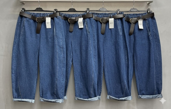 Spodnie damskie (Włoskie produkt) Roz Standard, Mix Kolor Paczka 5 szt