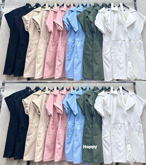 Sukienki damskie Roz Standard, Mix Kolor Paczka 10 szt 1