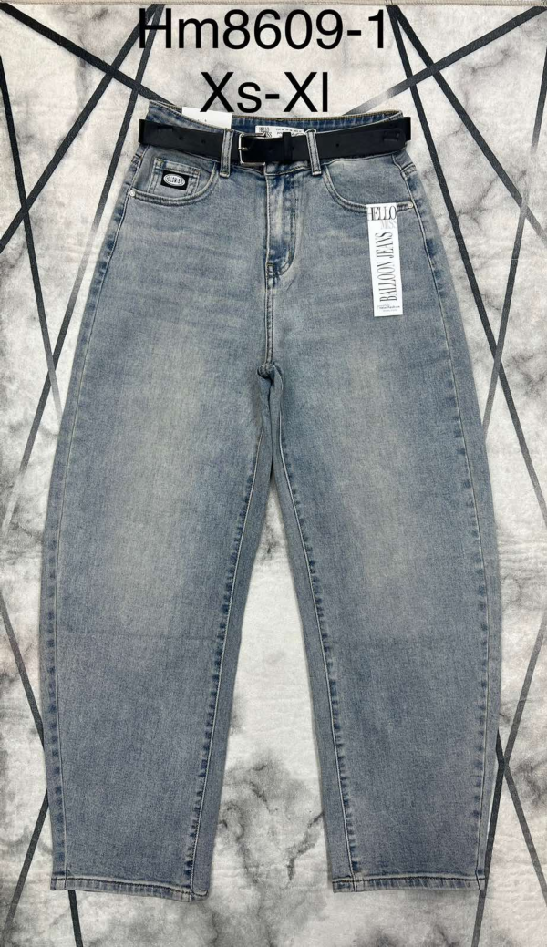 Spodnie damskie jeans Roz XS-XL 1 Kolor .Paczka 10 szt