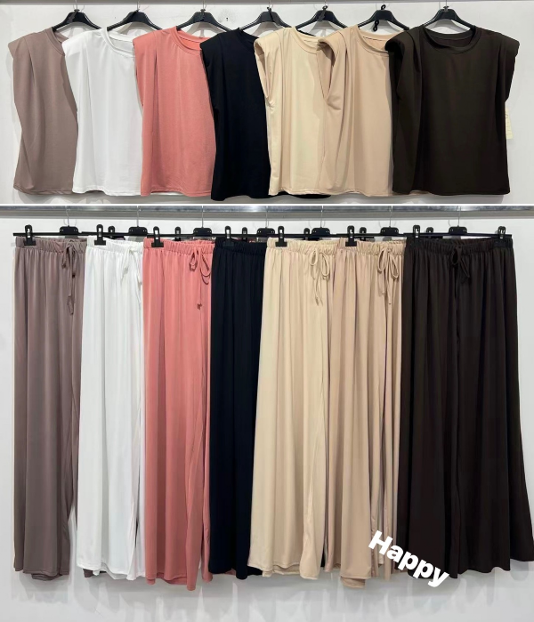 Komplet damskie Roz Standard, Mix Kolor Paczka 10 szt 1