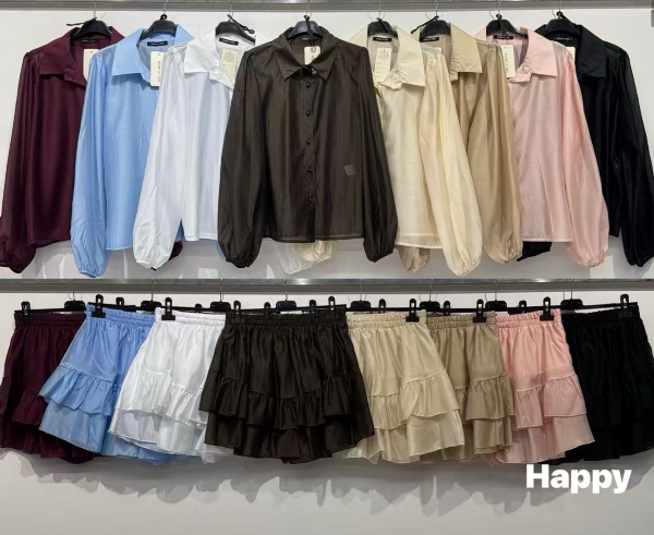 Komplet damskie Roz Standard, Mix Kolor Paczka 10 szt