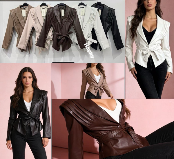 Żakiety damskie Roz Standard, Mix Kolor Paczka 10 szt