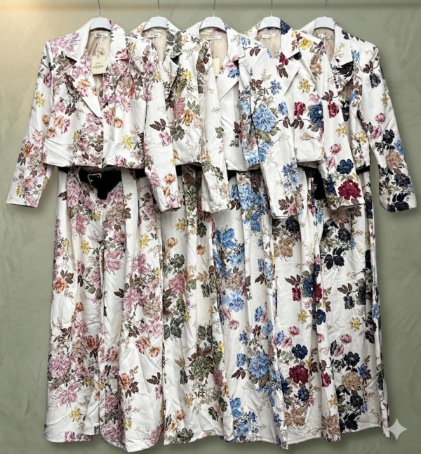 Komplet damskie (Włoskie produkt) Roz Standard, Mix Kolor Paczka 5 szt