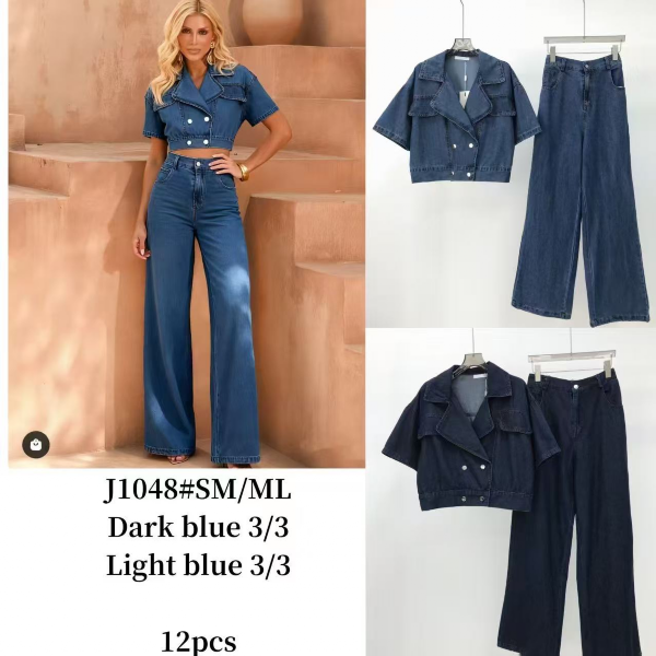 Komplet damskie Roz S/M-M/L, Mix kolor Paczka 12 szt