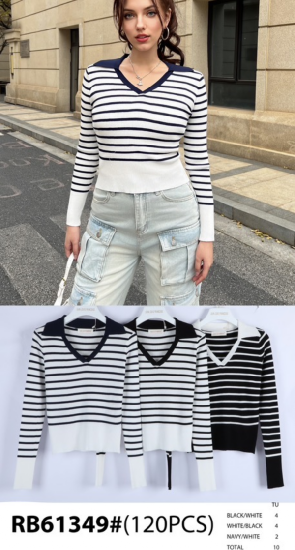 Bluzka damska (Francja produkt) Roz Standard, Mix Kolor .Paczka 10 szt