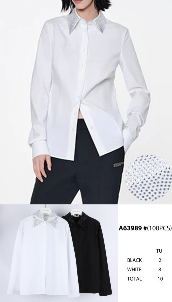 Koszula damska (Francja produkt) Roz Standard, Mix Kolor .Paczka 10 szt