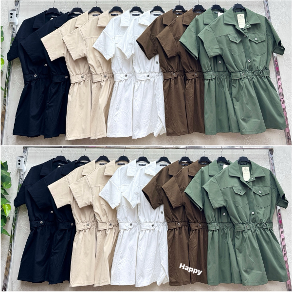 Kombinezon damskie Roz Standard. Mix kolor Paczka 12 szt.