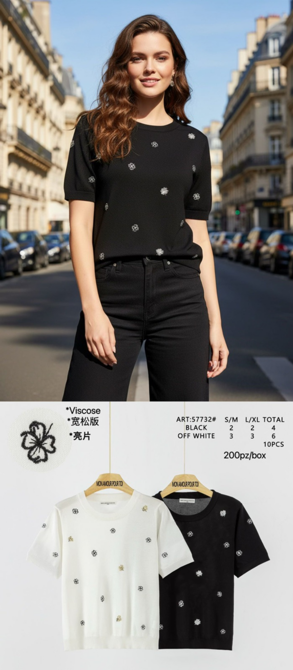 Koszule damskie Roz S/M-L/XL , Mix Kolor .Paczka 10 szt