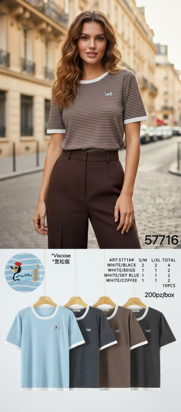 Koszule damskie Roz S/M-L/XL , Mix Kolor .Paczka 10 szt