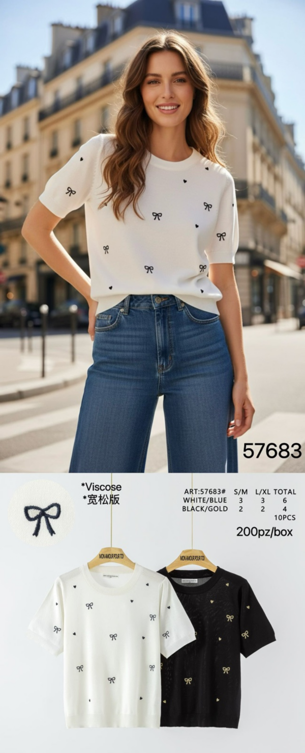 Koszule damskie Roz S/M-L/XL , Mix Kolor .Paczka 10 szt