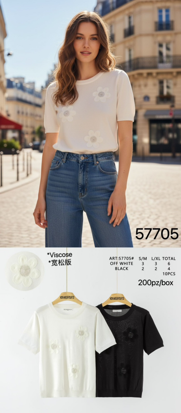 Koszule damskie Roz S/M-L/XL , Mix Kolor .Paczka 10 szt