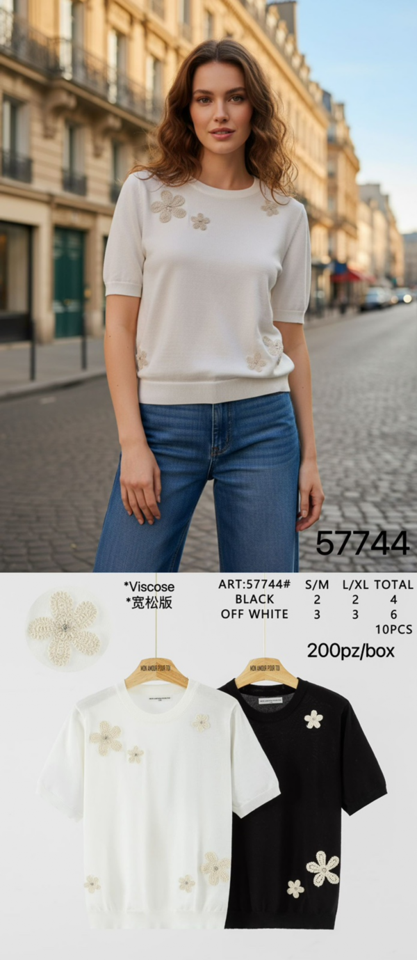 Koszule damskie Roz S/M-L/XL , Mix Kolor .Paczka 10 szt