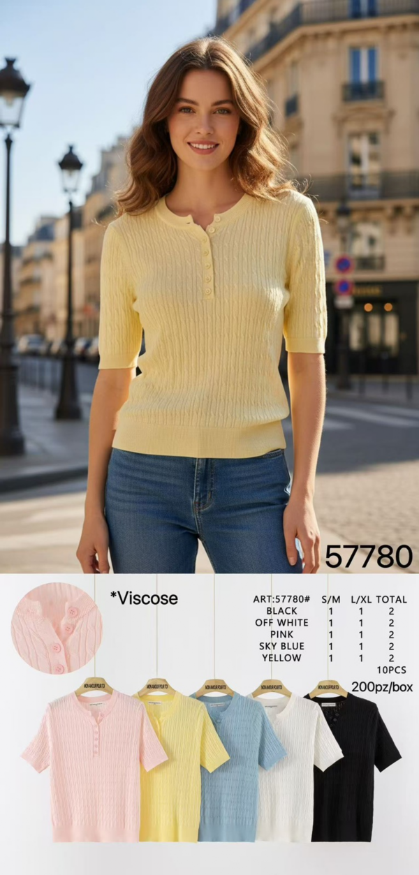 Koszule damskie Roz S/M-L/XL , Mix Kolor .Paczka 10 szt