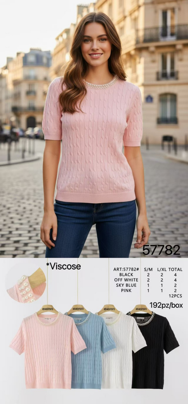 Koszule damskie Roz S/M-L/XL , Mix Kolor .Paczka 12 szt