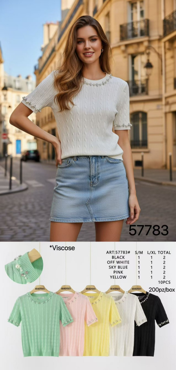 Koszule damskie Roz S/M-L/XL , Mix Kolor .Paczka 10 szt