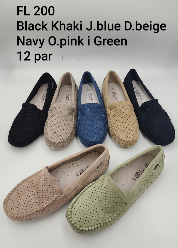 Balerinki/ Espadryle damskie Roz 36-41/ 12 par