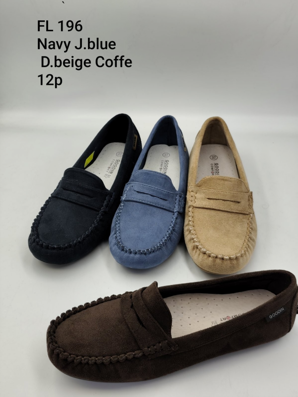 Balerinki/ Espadryle damskie Roz 36-41/ 12 par