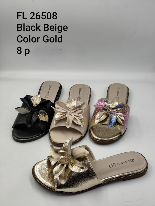 Klapki damskie Roz 36-41/ 8 par