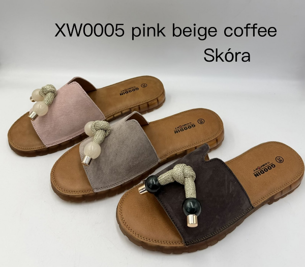 Klapki damskie Roz 36-41/ 8 par