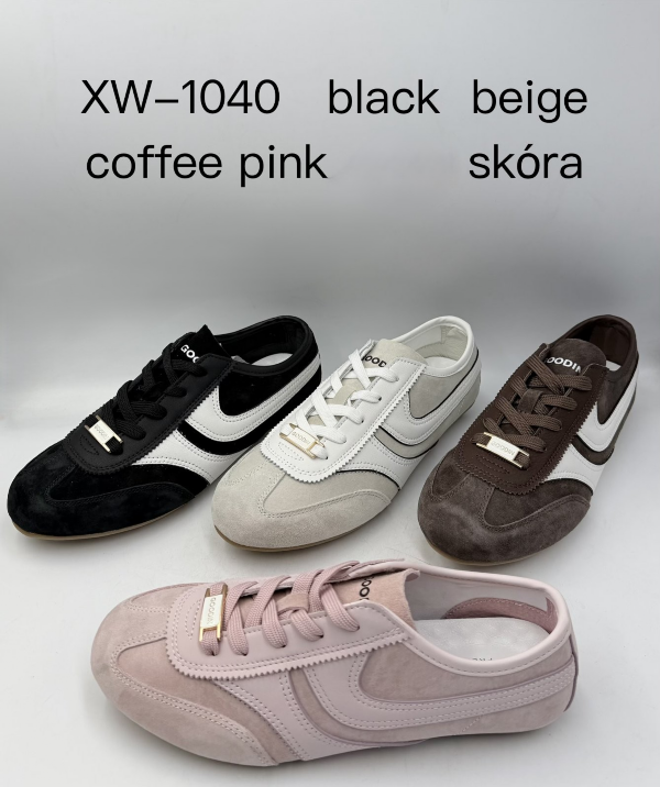 Buty sportowe damskie Roz 36-41/ 8 par