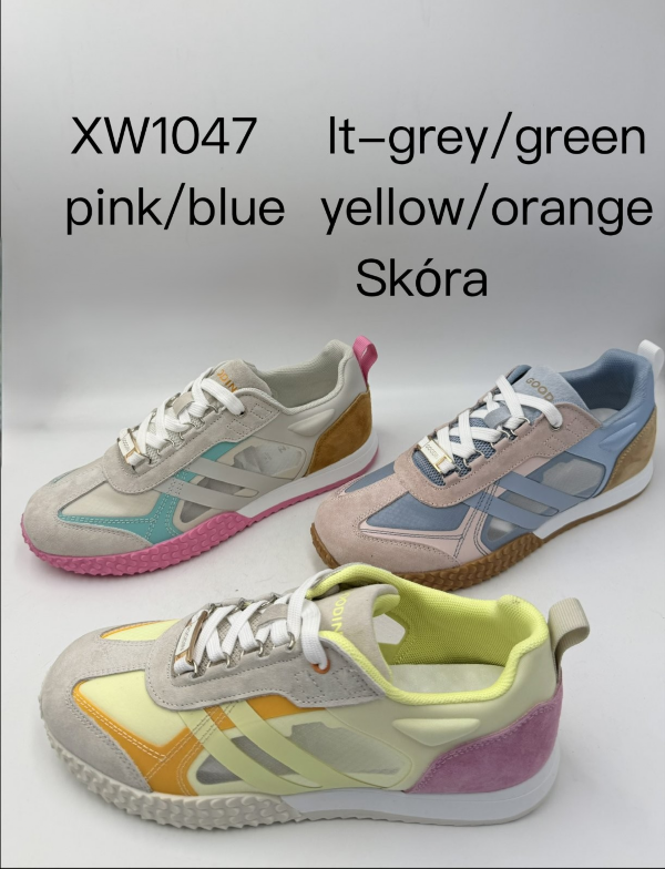 Buty sportowe damskie Roz 36-41/ 8 par